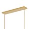 Cwi Lighting Pipes 12 Light Island/Pool Table Chandelier With Sun Gold Finish 1221P32-12-625 - alternate 3